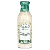 Walden Farms Caloried Free Dressing Coleslaw - 12 fl oz