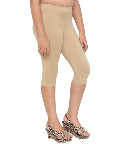 Image of Robinbosky Premium Girls Capri Leggings for All Age Group | Multiple Colors