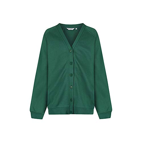 Trutex Limited - CÃu00a1rdigan unisex, color negro, color Esmeralda, 2-3 años (Manufacturer Size: 19-20 Chest)