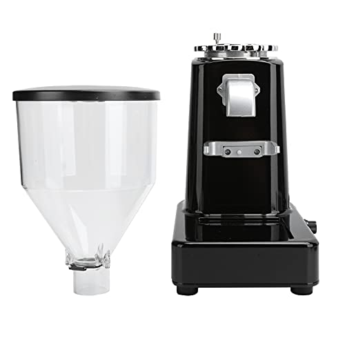 Molino de café - Molinillo de café eléctrico Molino de café en grano para uso comercial en el hogar - Imagen 5