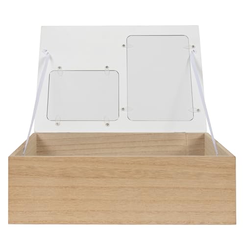 My Special Keepsakes Box with Photo Frame Lid, 26 x 19 x 9cm - Image 2