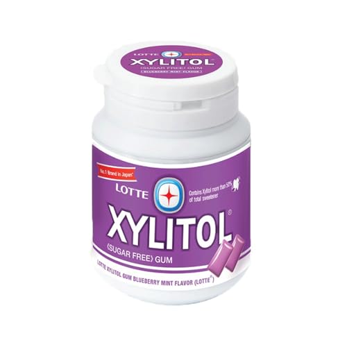 Loot Xylitol Berry Mint 58g Japans First Gum