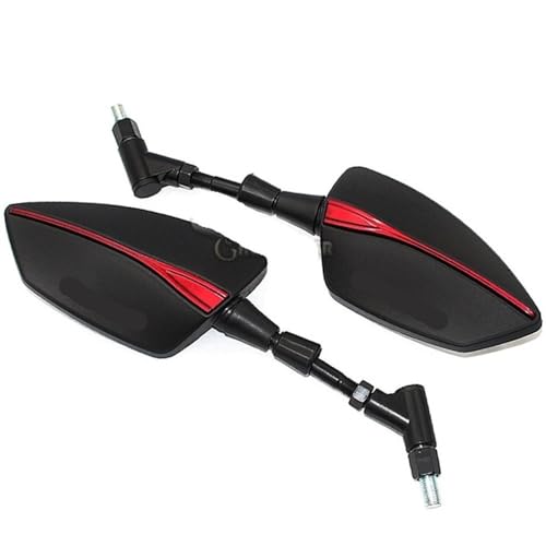 Rétroviseurs de moto pour Monster 696 anti vibration angle mort