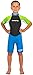 Hyperflex Access Child's 2mm Backzip Shorty Wetsuit - Warm, Comfortable Kid's Springsuit with 4-Way Stretch Neoprene and SPF Protection - Adjustable Collar and Flat Lock Construction