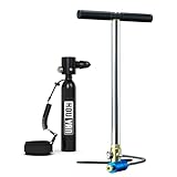 HOUVAN Mini Scuba Tank 0.5L Capacity Inflatable Diving Tank DOT Certified Up to Support 10 Minutes of Underwater Breathing Portable Scuba Tank up to 33feet for Underwater Work/Underwater Recreation