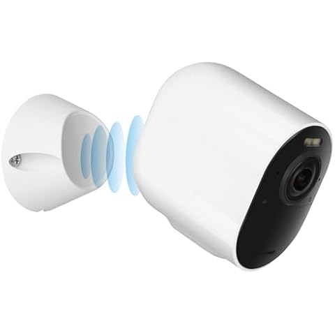 UYODM Magnetic Wall Mounts Design for Arlo Pro 5S 2K, Pro 4, Pro 3, Ultra 2, and Ultra Cameras, Upgrade Accessories for Arlo Easy to Install and Remove, 360° Adjustable to Get The Perfect Angle Cover