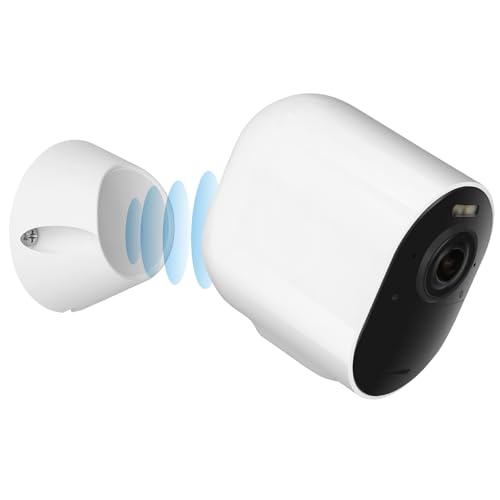 Magnetic Wall Mounts for Arlo Pro 5S, Pro 4, Pro 3, Ultra 2, and Ultra Cameras – Easy to Install, 360° Adjustable