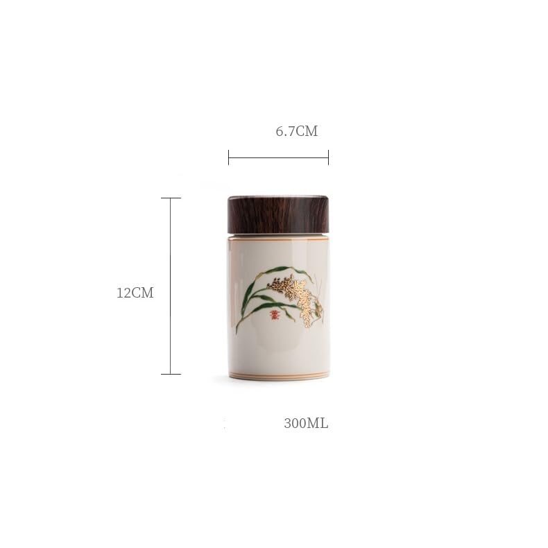 Słoik na cukier ceramiczne herbaciane herbaciane puszki do przechowywania czarnej herbaty i zielonej herbaty Mini kung fu herbata puszki małe akcesoria do zestawów do herbaty kreatywne puszki kuchenne