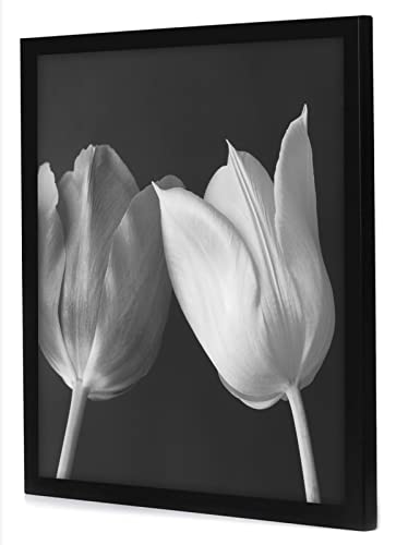 Americanflat WB1818BLKPC 18X18 Picture Frame With Polished Plexiglass - Epic Collection - Square Picture Frames thumb #6