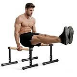 RELIFE REBUILD YOUR LIFE Dip Station Functional Heavy Duty Dip Stands Fitness Workout Dip bar Station Stabilizer Parallette Push Up Stand