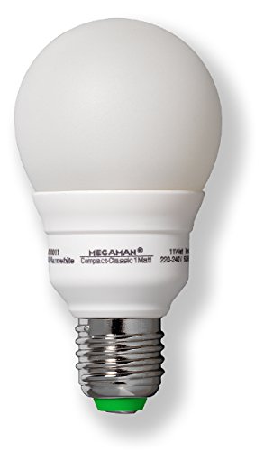 Preisvergleich Produktbild Megaman Energiesparlampe, E27 / 11W-827, Compact Classic