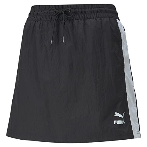 Image of PUMA Women Cotton Western Mini Skirt
