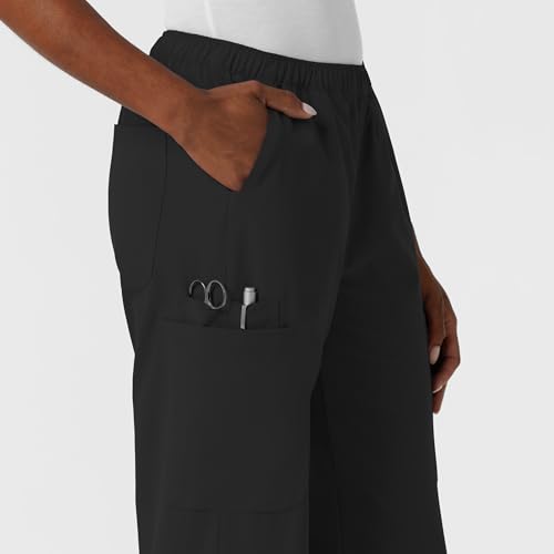 Image of Wink NURTUR Women's Straight Leg Cargo Scrub Pant