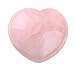 rockcloud Healing Crystal Natural Rose Quartz Heart Love Carved Palm Worry Stone Chakra Reiki Balancing