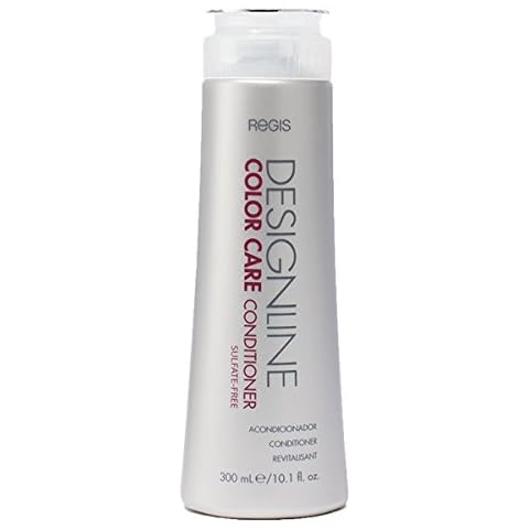 Color Care Conditioner Sulfate Free, 10.1 oz - Regis DESIGNLINE - Helps Restore Chemically Compromised Hair and Add Softness and Shine for Color Treated or Normal Hair Cover