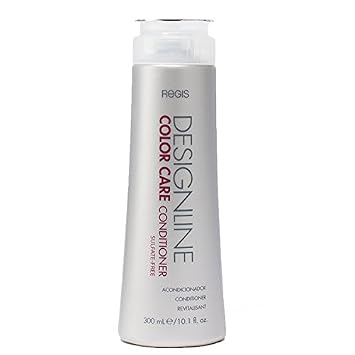 Color Care Conditioner Sulfate Free, 10.1 oz - Regis DESIGNLINE - Helps Restore Chemically Compromised Hair and Add Softness and Shine for Color Treated or Normal Hair