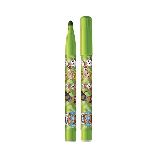 Hidrocor Ponta Jumbo Patrulha Canina 12 Cores