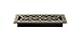 Decor Grates SPH410-A Scroll Design Floor Register, 4x10, Antique Brass Finish
