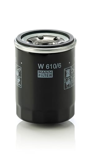MANN-FILTER W 610/6 Filtr olejowy - do Samochody osobowe + dostawcze