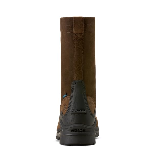 Bottes en cuir imperméable Barnyard Brooke Ariat de qualité - 6