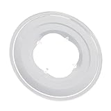 FOYTOKI Kettenblattschutz für Mountainbike und Rennrad Leichte Kunststoffabdeckung zum Schutz Zahnscheibe Verhindert Schmutz und Verbessert das Erscheinungsbild