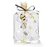 A1 Bakery Supplies Cello Bags a Little Honey Bees Large - Pack of 25 (4 x 2 x 9)