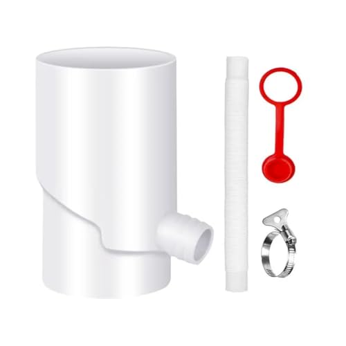 Osmond Rainwater Collection Kit UV Weatherproof Rain Diverter Kit Portable Rain Barrels to Collect Rainwater C