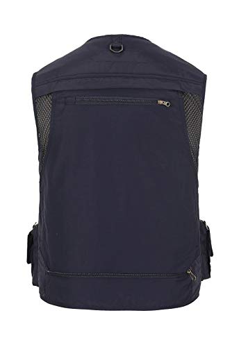 Image of Hbufnha Outdoor Fishing Hunting Vest Multi Pockets Work Cargo Jacket