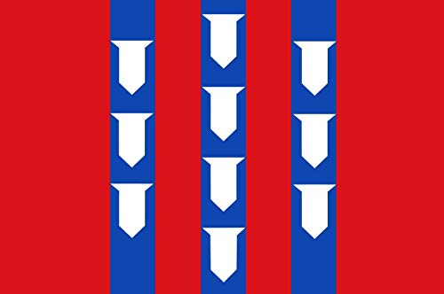 Drapeau Pays-Bas Beesd Gueldre grand format en textile haute résistance - 2
