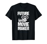 Funny Future Movie Maker for Student Director Filmmaker T-Shirt
