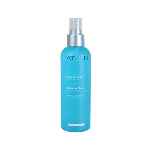 Atzen Balance Hydrating Skin Toner Mist | Organic Facial Toner | Spray Toner For Face | Moisturizes & Calms Redness, Restores Ph Balance | With Organic Ingredients | Paraben & Cruelty Free (6.8 Oz) #TOP1