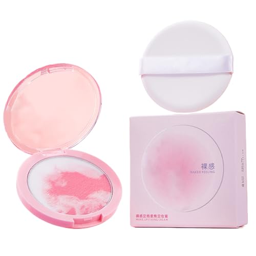 Polvo Compacto | Base De Maquillaje Horneada Mate Natural - Rubor Facial Duradero Para Viaje Y Piel Madura Regalo Familia Amigas Mujer