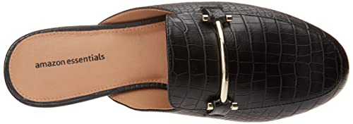 Image of Amazon Essentials Women's Slip On Buckle Mule, Backless