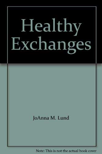 Healthy Exchanges 0963563203 Book Cover