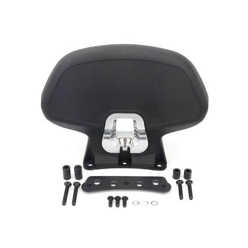 Dossier passager moto PCX 125 contre le mal de dos coussin de repos arrière noir ergonomique