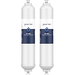 Filtro Agua Samsung Side By Side 2X GLACIER FRESH filtros de agua de repuesto para Samsung Side by Side, DA29-10105J, HAFEX/EXP, DA99-02131B, WSF-100, EF9603, LG, filtro de agua en línea HAIER (solo externo)