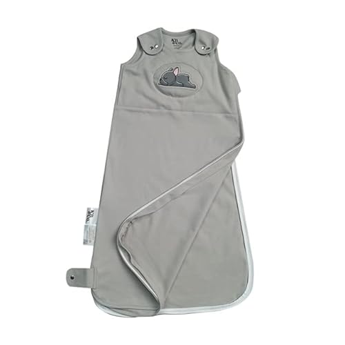 Baby Dreamer By Kb & Co. - Gently Weighted Sleep Sack, Baby: 6-15 Months, Help Newborn/Infant Swaddle Transition And Sleep, Cotton 100%, 2-Way Zipper, Machine Washable. Compare To Nested Bean, Gray #TOP2