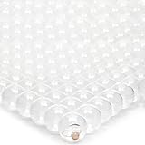 Vending Machine Capsules - 200-Pack Small Clear Round Empty Cases for Gumball Containers, Toy Stands, Hidden Surprise Treasure Inserts and Party Favors, 1.1-Inch in Diameter