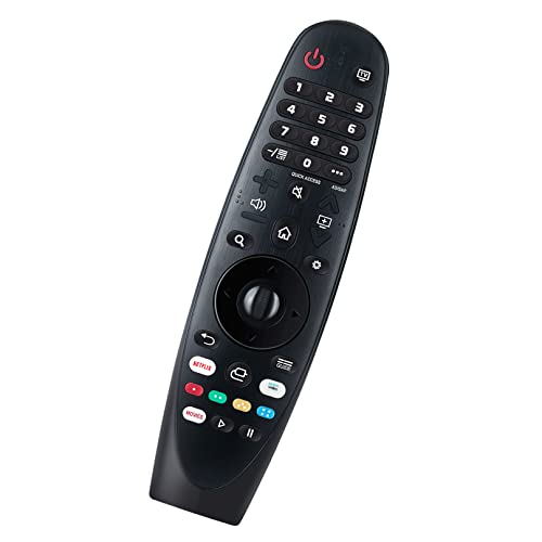 VINABTY AKB75855501 MR20GA IR Remote Control Replacement fit for LG Smart TV 49NANO81UNA 86NANO90UNA 55NANO86UNA OLED48CXAUB OLED48CXPUB OLED55BXPUA OLED55BXAUA 55NANO91ANA - Image 3