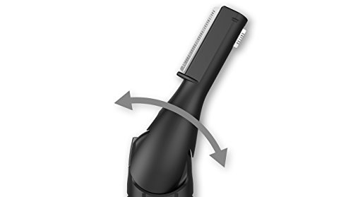 Philips Norelco Detail Trimmer Series 1000, Trim Ear, Eyebrow, Sideburn, Goatee And Mustache Hair, Nt1000/60 #TOP4