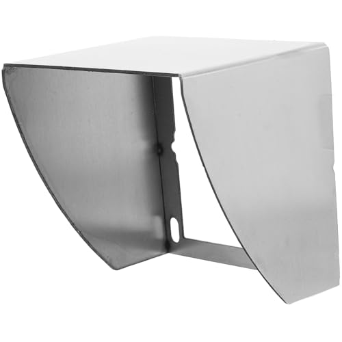 IWOWHERO Stainless Steel Rain Cover Weatherproof Outlet Cover Waterproof Wired Protective Switch Socket Rain Cover Wall Switch Rain Cover Rv Electrical Outlet Wall Protector Cover Silver