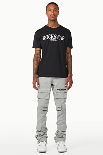 Men's Connor Stacked Flare Track Pant2