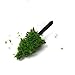 50 Pieces Miniature Tree Model Train Railroad Scene Landscape Scale OO HO N Z War Game Sandbox Layout Accessories(A)