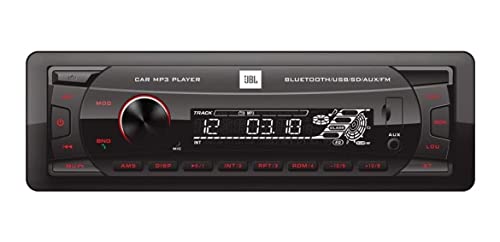 JBL, Rádio Automotivo, MP3 Player, Celebrity 100, Bluetooth / USB / SD Card / Aux / FM - Preto