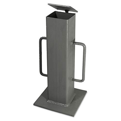 Vertical Quench Tank 4x4x18