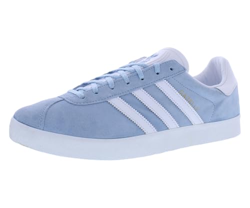 Image of adidas Gazelle 85 Mens Shoes Size 7, Color: Semi Blue /Cloud White-Blue
