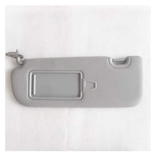 Pare-soleil Hyundai Santa Fe IX45 12-17 résout le problème de visière cassée ou usée gris