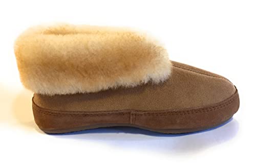Women's Fireside Sheepskin Slipper4