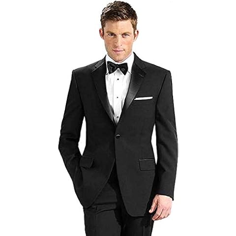 Neil Allyn 100% Polyester Tuxedo Jacket Cover