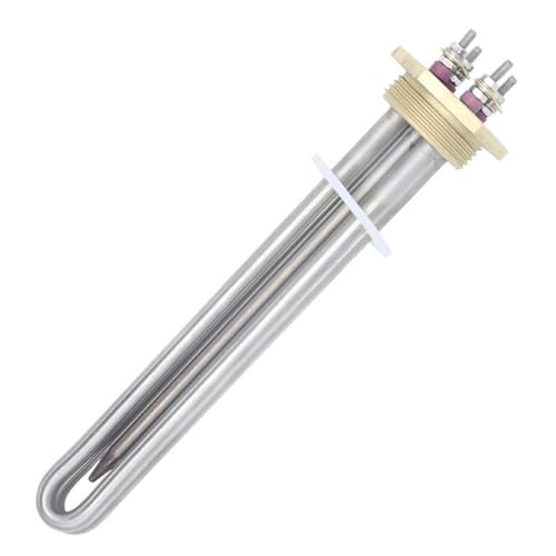 Fil de cuivre DN32 pour cet élément chauffant DELURA robuste 12V 600W
